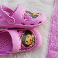 Детски крокс Дора изследователката №24, снимка 4 - Бебешки обувки - 35908918