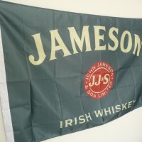 Jameson ирландско уиски знаме рекламно бар зелено whiskey дискотека бърлога, снимка 3 - Декорация за дома - 42637996