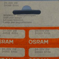 сигнална лампа OSRAM 3456B 24-30V 2W, снимка 3 - Резервни части за машини - 36001643