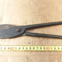 стоманизирана ножица за рязане на ламарина , снимка 6 - Антикварни и старинни предмети - 39146717