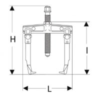 FACOM U.310-230N Скоба за лагери, снимка 2 - Други инструменти - 34527280