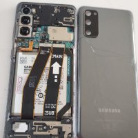 Samsung S20 5G G981B Ориг.Дисплей части Блок захранване Камера Слушалка Звънец Бутони Батерия, снимка 2 - Резервни части за телефони - 42124214