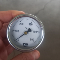 Термометър 500 градуса чисто нов, снимка 1 - Други инструменти - 44840113