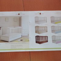 ARBOR  детско легло плюс матрак, две чаршафчета с ластик, снимка 9 - Кошарки - 41724775