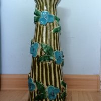 Ръчно изработена ваза , снимка 1 - Антикварни и старинни предмети - 41912712