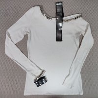 Продавам Блуза Dqmane, снимка 1 - Блузи с дълъг ръкав и пуловери - 40953617
