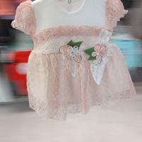 боди рокля , снимка 2 - Бебешки рокли - 44825727