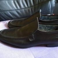 Ягуар ръчна изработка маркови обувки естествена телешка кожа №45 стелка29см, снимка 5 - Официални обувки - 41784849