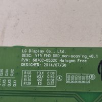 TCON BOARD 6870C-0532C ТВ LG 43LF632V, снимка 2 - Части и Платки - 42113567