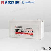 	% Промоция Нов Акумулатор за соларни панели RAGGIE 100AH ГЕЛ RG-GFM-100 DEEP-CYCLE, снимка 3 - Друга електроника - 41863735