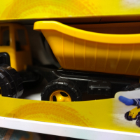 PILSAN голям детски трактор с ремарке и лопатки, снимка 5 - Коли, камиони, мотори, писти - 44585715