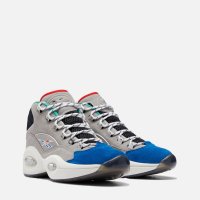 НАМАЛЕНИЕ!!! Маратонки Reebok Question Mid Limited edition Grey GZ7283, снимка 3 - Детски маратонки - 41936908