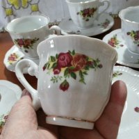 Полски порцелан чаши за кафе , снимка 2 - Антикварни и старинни предмети - 40557206