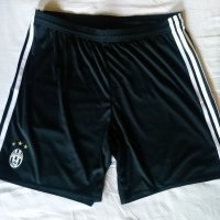 Екип "Adidas" - тениска и къси панталони "Ювентус" - размер L, снимка 8 - Спортни дрехи, екипи - 33841891