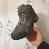 Водоустойчиви обувки  SALOMON CAMPSIDE MID GTX Gore-tex  номер 40-40,5, снимка 9 - Други - 39701010