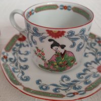 Намаление! Японски порцеланов сет за чай., снимка 12 - Чаши - 41552455
