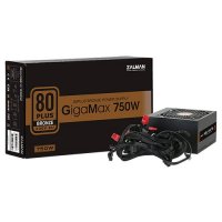 Захранване за настолен компютър Zalman GigaMax ZM750-GVII ATX 750W 80Plus Bronze PSU, снимка 4 - Захранвания и кутии - 35855242