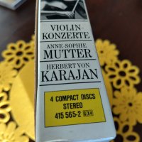 ANNE -SOPHIE MUTTER-KARAJAN, снимка 7 - CD дискове - 44491769