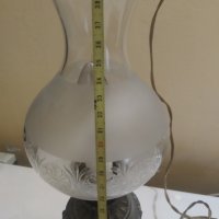 барокова настолна лампа, снимка 5 - Настолни лампи - 40441085