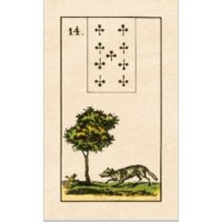 карти оракул AGM OLD LENORMAND нови , снимка 2 - Карти за игра - 35876501