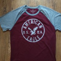 American Eagle - страхотна мъжка тениска , снимка 5 - Тениски - 40792075