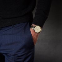 Мъжки часовник ARMANI EXCHANGE GOLD, снимка 6 - Мъжки - 42151222