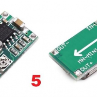Arduino съвместим Wemos D1 mini WiFi, ESP 8266, shield, DC/DC конвертор, реле ,  Arduino, снимка 6 - Друга електроника - 36360262