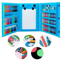 Детски комплект за рисуване в куфар от 208 части , снимка 3 - Рисуване и оцветяване - 41859984