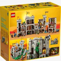 Lion Knights' Castle 10305 LEGO ® Icons  Замъкът на рицарите на лъва, снимка 5 - Колекции - 38882929