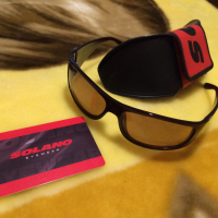 Solano кафяви спортно-елегантни слънчеви очила с флорална рамка, снимка 18 - Слънчеви и диоптрични очила - 36317628