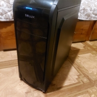 Компютър DELUX DW702, i3-3220, ASUS P8H61-M, 8gb DDR3, 500gb HDD, снимка 1 - За дома - 36034663