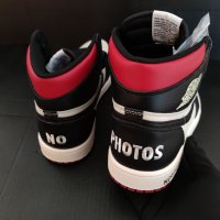Nike Air Jordan 1 High No Photos Not For Resel Мъжки Обувки Кецове Маратонки Размер 43 Номер 27.5см, снимка 4 - Кецове - 39566628