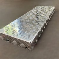 Стъпало от алуминиев рифел, снимка 2 - Строителни материали - 42084879
