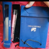 Луксозна химикалка Сваровски с красива опаковка, снимка 1 - Други - 41376268