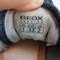 GEOX нови дънкови обувчици, снимка 5 - Детски маратонки - 42161239