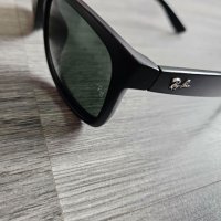 Ray-Ban JUSTIN CLASSIC Sunglasses in Black - RB4165 слънчеви очила , снимка 2 - Слънчеви и диоптрични очила - 42125246