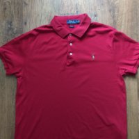 Polo Ralph Lauren - страхотна мъжка тениска КАТО НОВА, снимка 5 - Тениски - 40890246