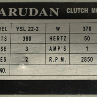 Мотор за шевна машина Garudan, снимка 3 - Шевни машини - 44837709