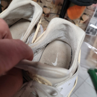  Nike Huarache бели маратонки- 42,5 номер, снимка 12 - Маратонки - 44839900
