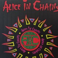 Alice in Chains-Метална табела (плакет) , снимка 1 - Китари - 34725529