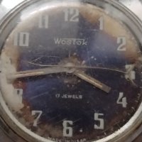 Рядък модел часовник WOSTOK USSR 17 камъка - 26059, снимка 3 - Други ценни предмети - 34412750