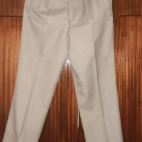  Нови мъжки панталони от олекотен вълнен плат , снимка 3 - Панталони - 36119924
