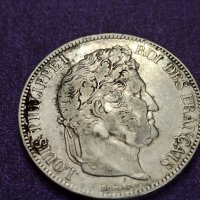 5 франка 1834 год сребро  Продадена , снимка 1 - Нумизматика и бонистика - 41491020