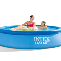 Надуваем басейн EASY SET 305 х 76 см INTEX CROCOLAND, снимка 3 - Басейни и аксесоари - 44765639