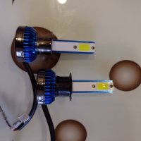 LED крушки Н1 и Н7, снимка 2 - Аксесоари и консумативи - 44444548