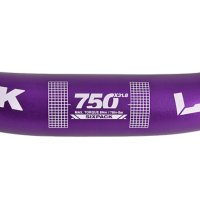SixPack Purple Leader 31.8 x 750mm Riser Bar Качествено Кормило, снимка 3 - Части за велосипеди - 38700327