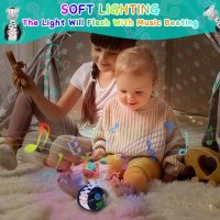Нова Интерактивна бебешка играчка за ранно обучение светлини и песни, снимка 6 - Образователни игри - 39738355