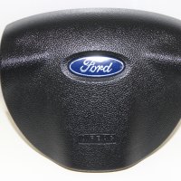 Airbag волан Ford Focus MK2 facelift (2008-2011г.) 4M51 A042B85 DF / 4M51A042B85DF трилъчев, снимка 1 - Части - 44397999