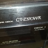 PIONEER CT-Z370WR DECK-ВНОС SWISS 1107231318LNV, снимка 8 - Декове - 41517021