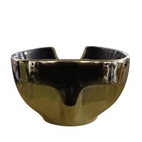 Луксозна мивка за измивна колона златно с бяло/черно, снимка 5 - Друго оборудване - 41688531